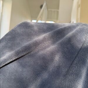 Elegant Blue Embroidered Wedding Lehenga